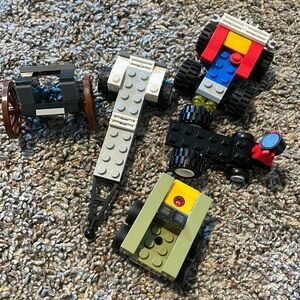 LEGO Mixed lot of vehicle travel wheel automobile Legos